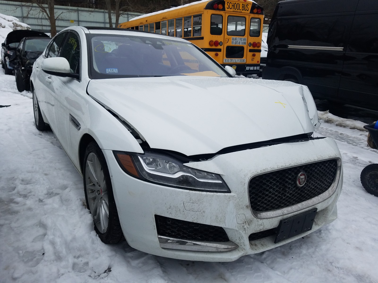 Jaguar Xf prestig (2016)