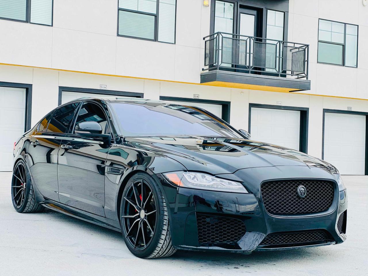 Jaguar Xf s (2016)