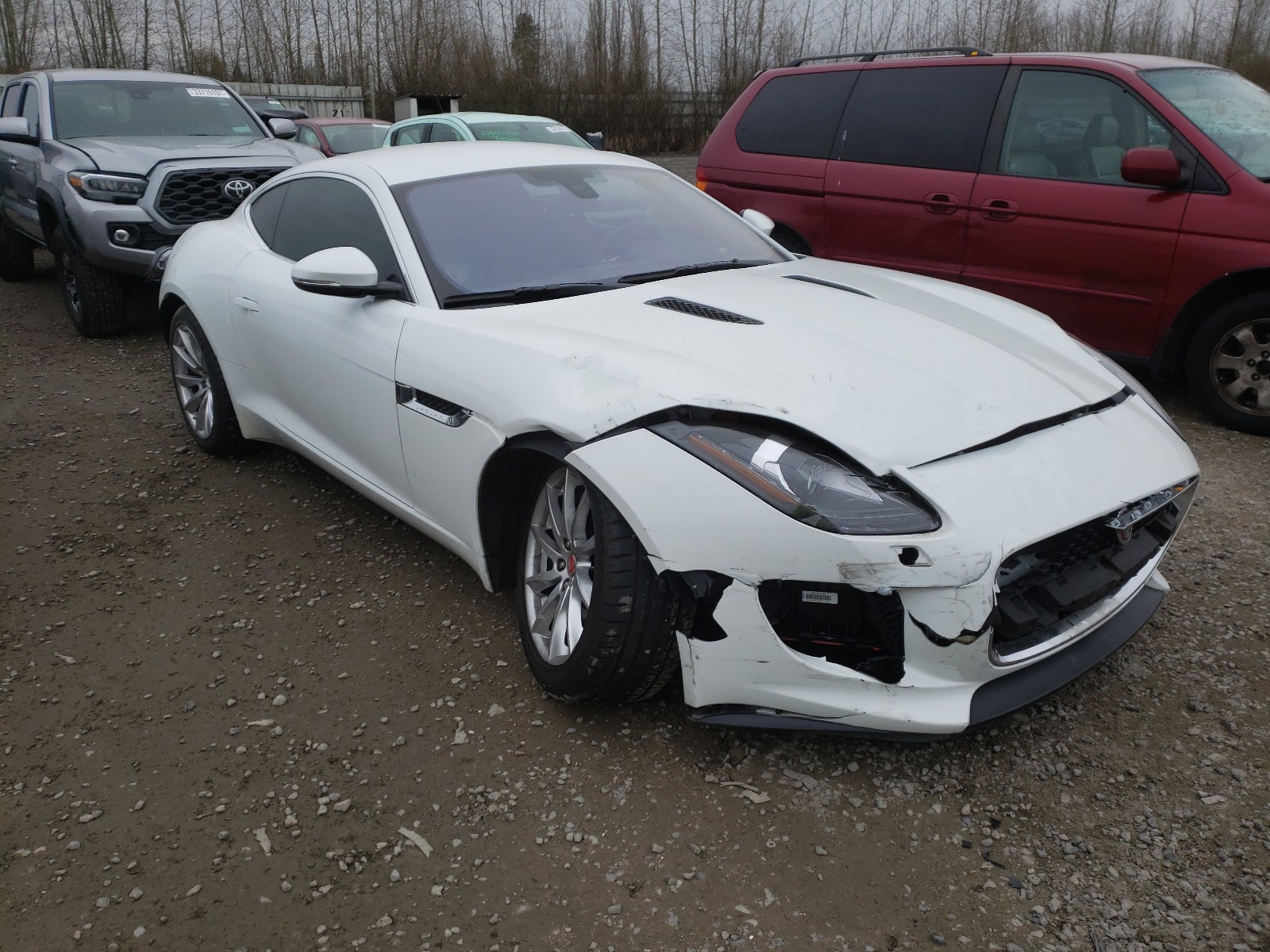 Jaguar F-type (2017)