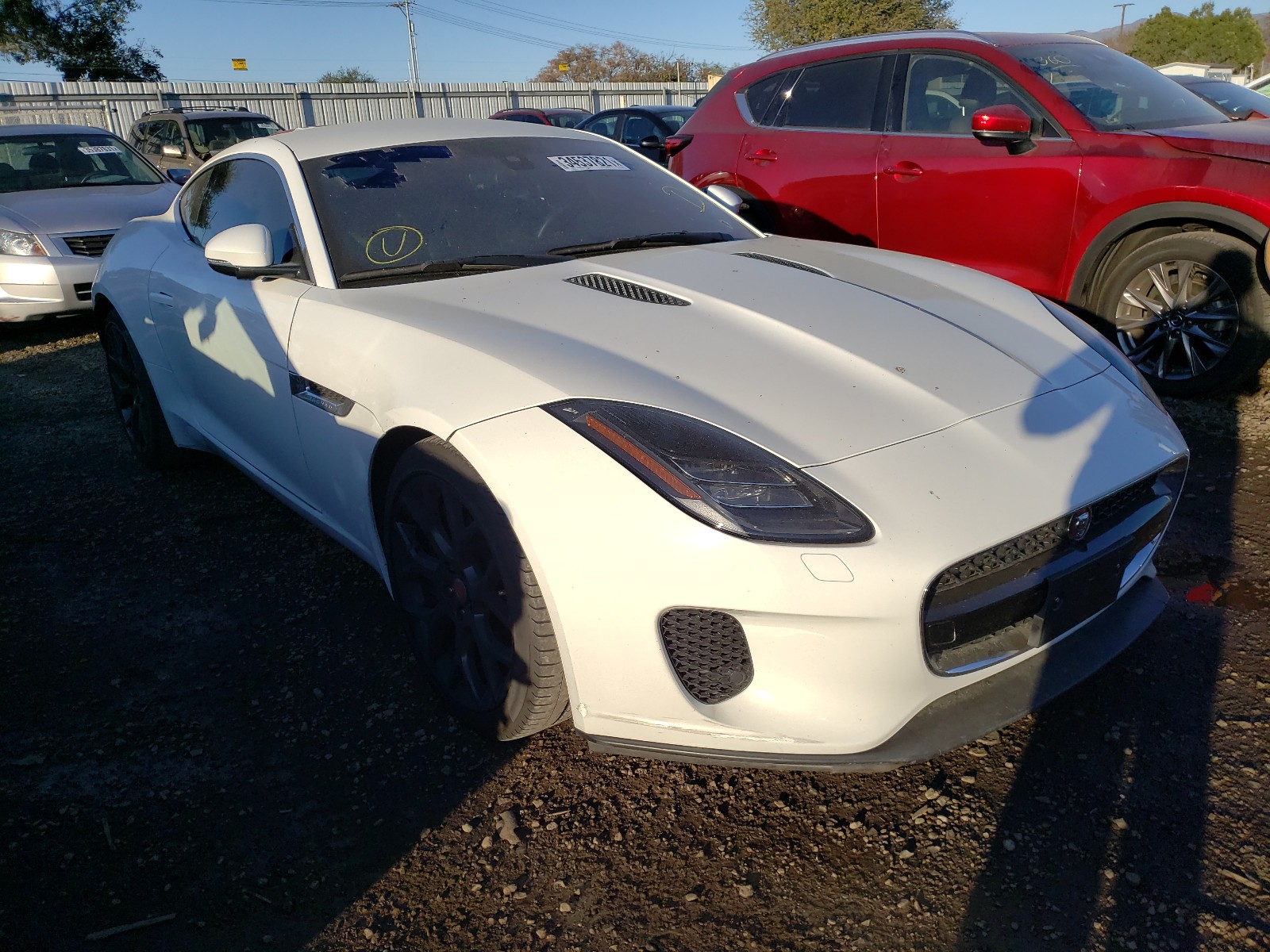 Jaguar F-type (2018)