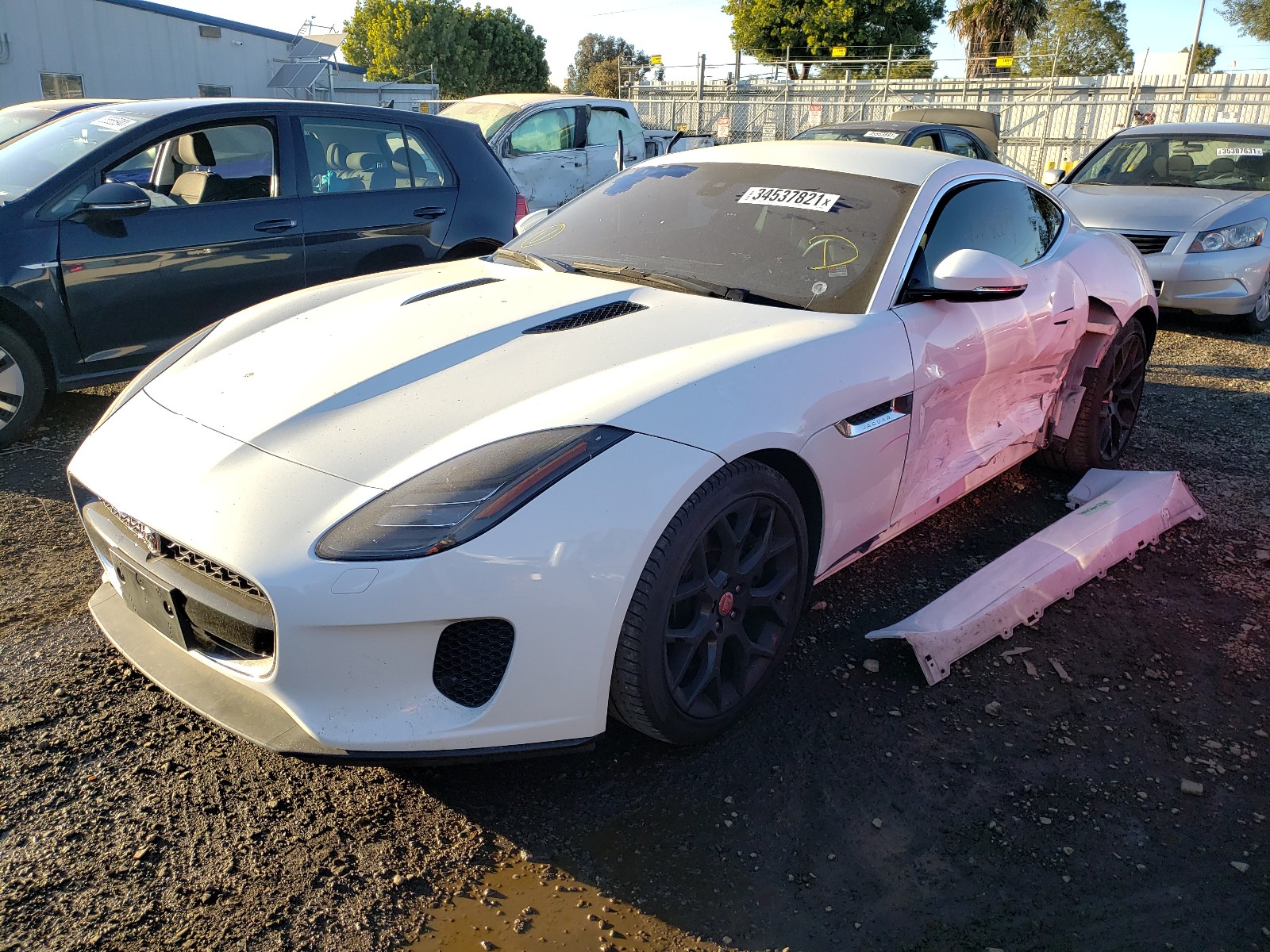 Jaguar F-type 2018