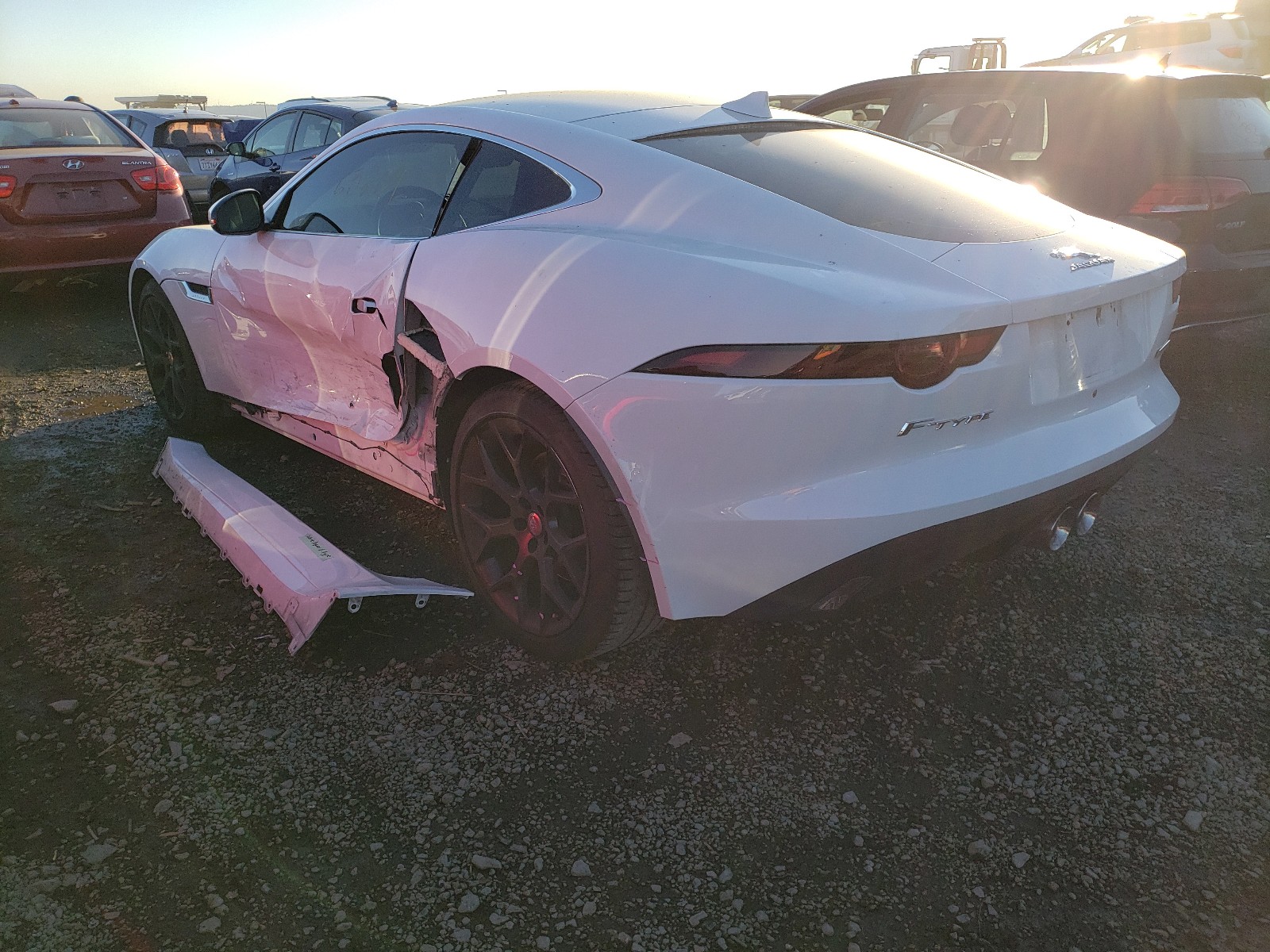 Jaguar F-type 2018