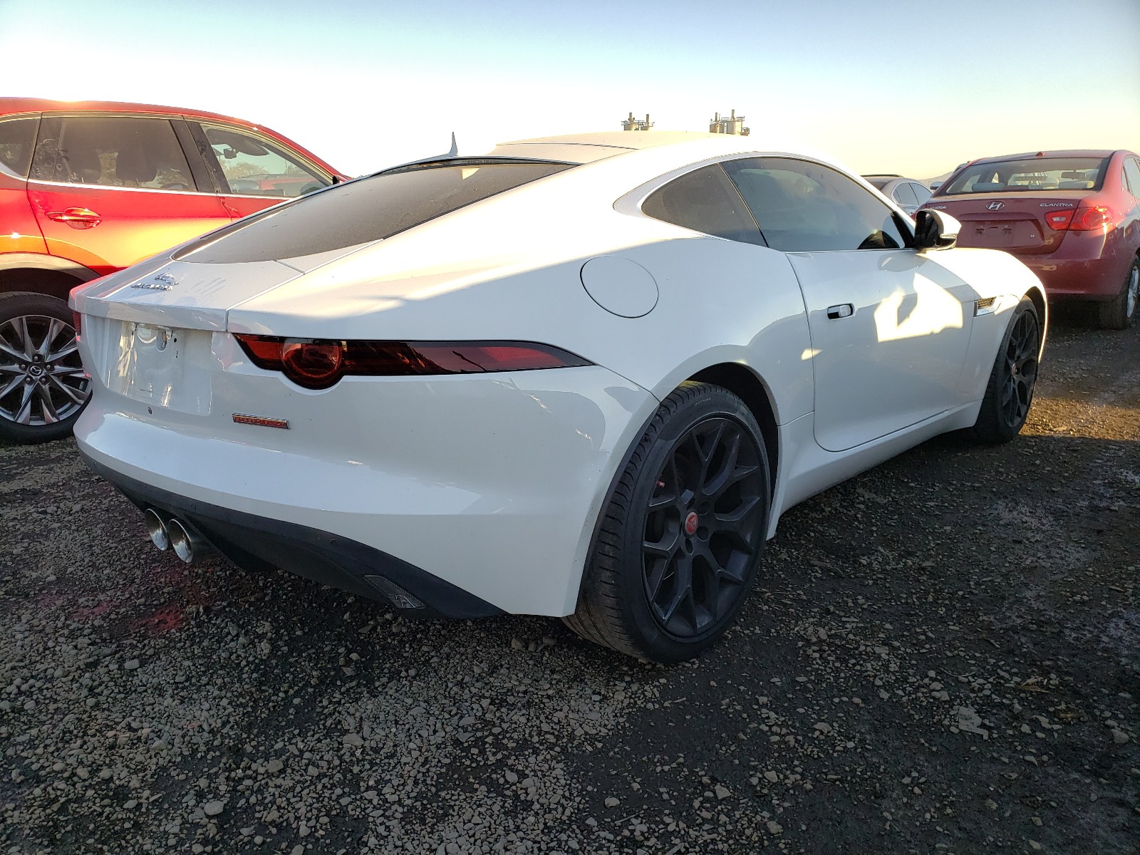 Jaguar F-type 2018