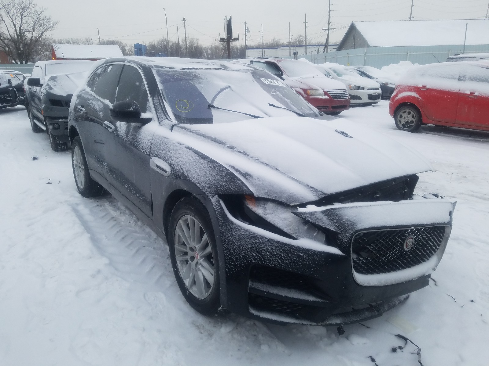 Jaguar F-pace pre (2019)