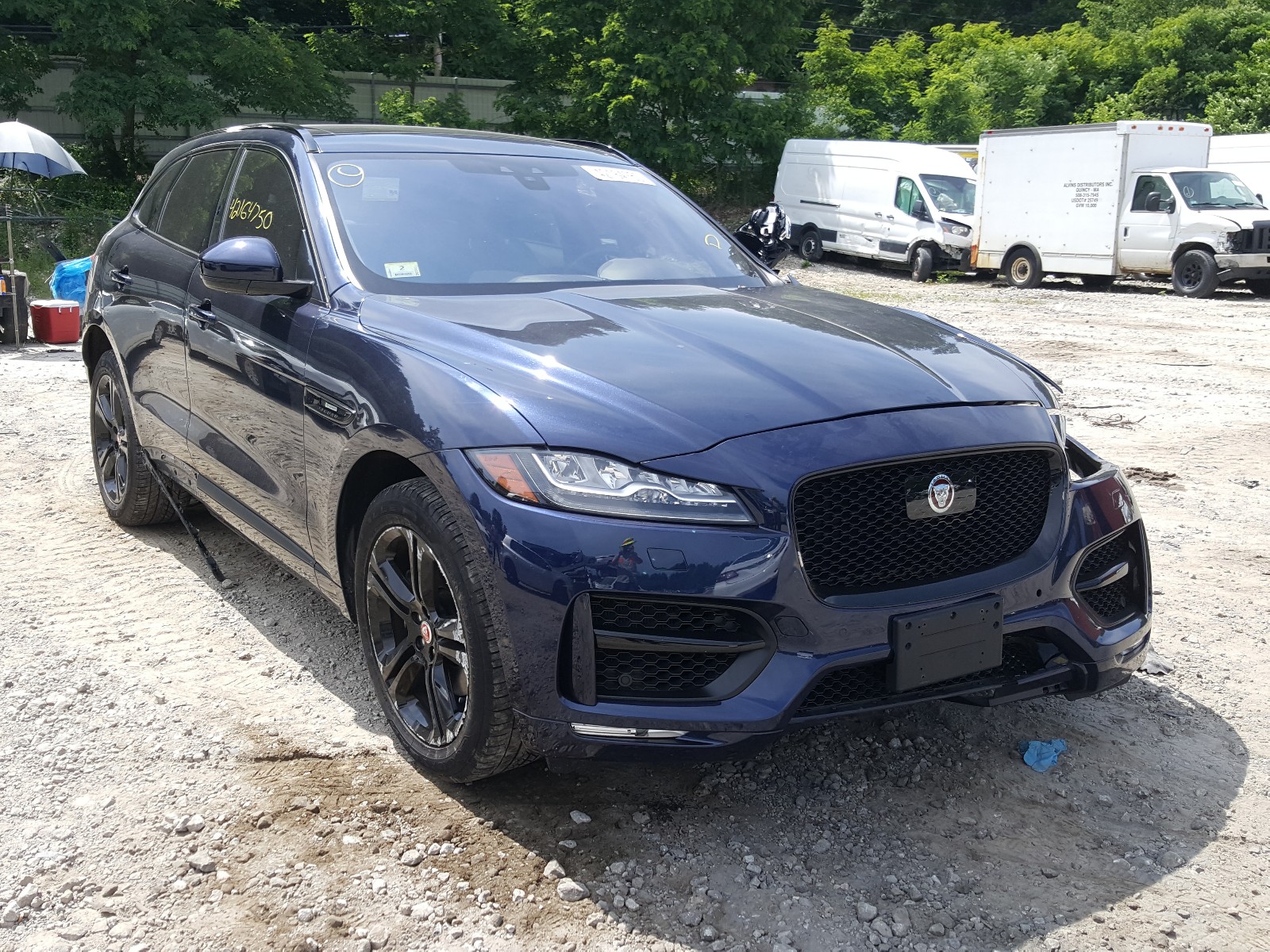 Jaguar F-pace r - (2019)