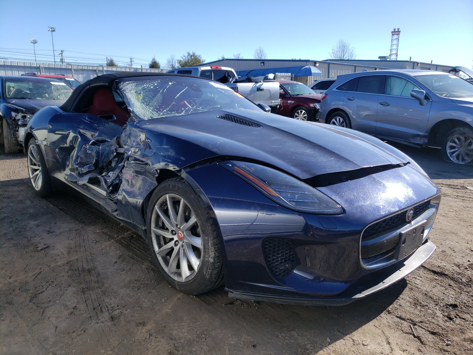 Jaguar F-type (2019)