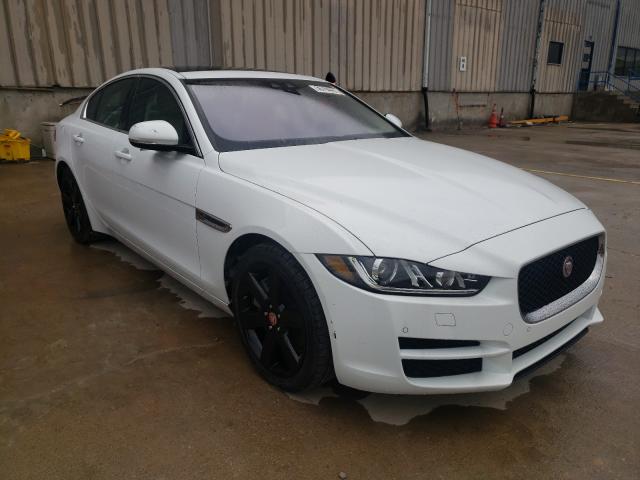 Jaguar Xe prestig (2017)