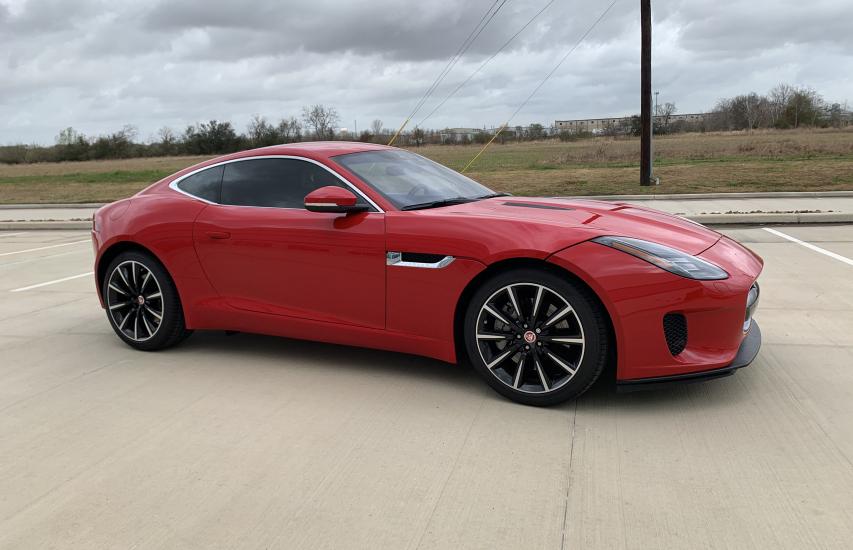 Jaguar F-type (2020)