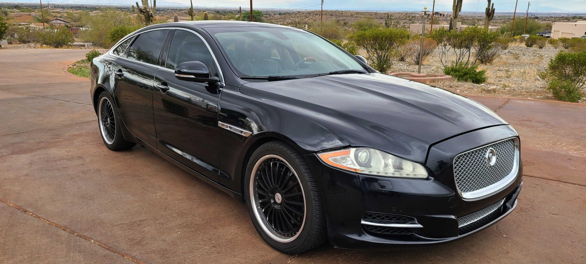 Jaguar Xjl (2012)