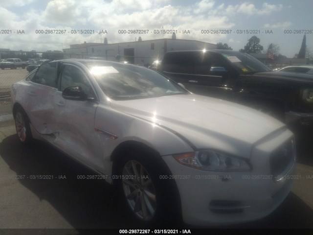 Jaguar Xj (2012)