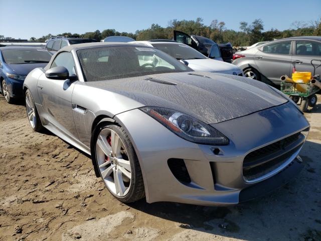 Jaguar F-type v8 2014