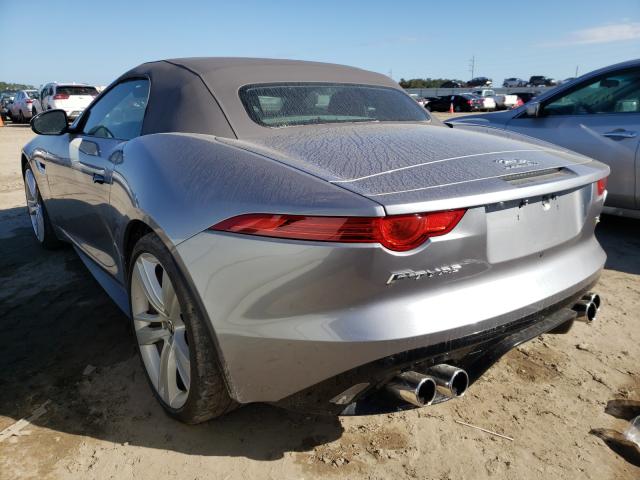 Jaguar F-type v8 2014