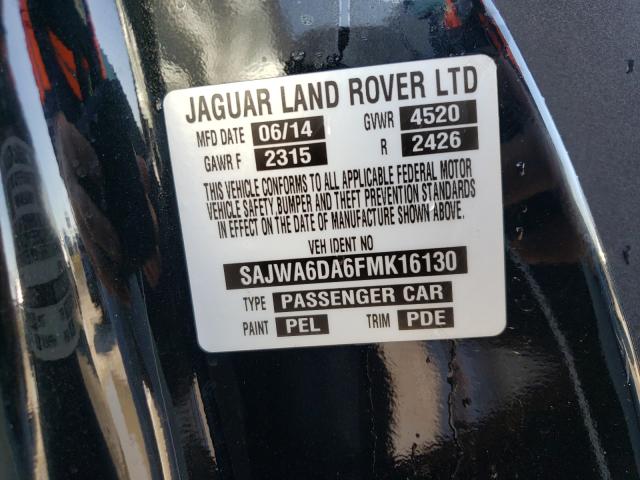 Jaguar F-type r 2015