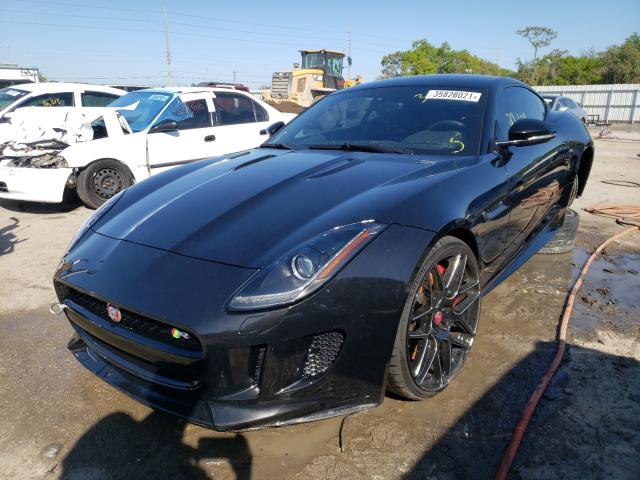 Jaguar F-type r 2015