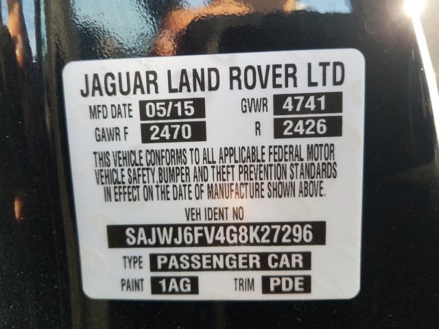 Jaguar F-type s 2016