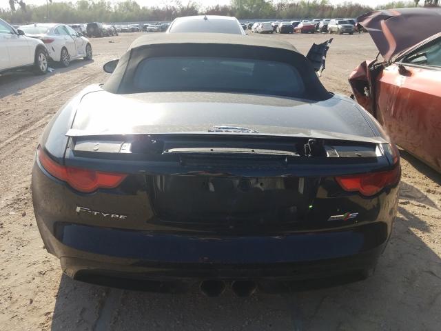 Jaguar F-type s 2016