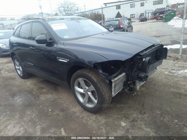 Jaguar F-pace (2018)