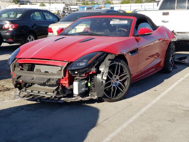 Jaguar F-type 2020