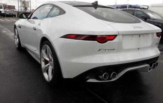 Jaguar F-type r 2018