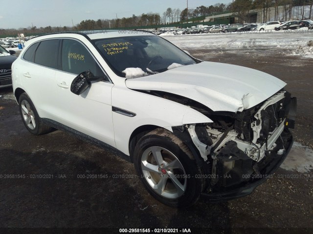 Jaguar F-pace (2018)