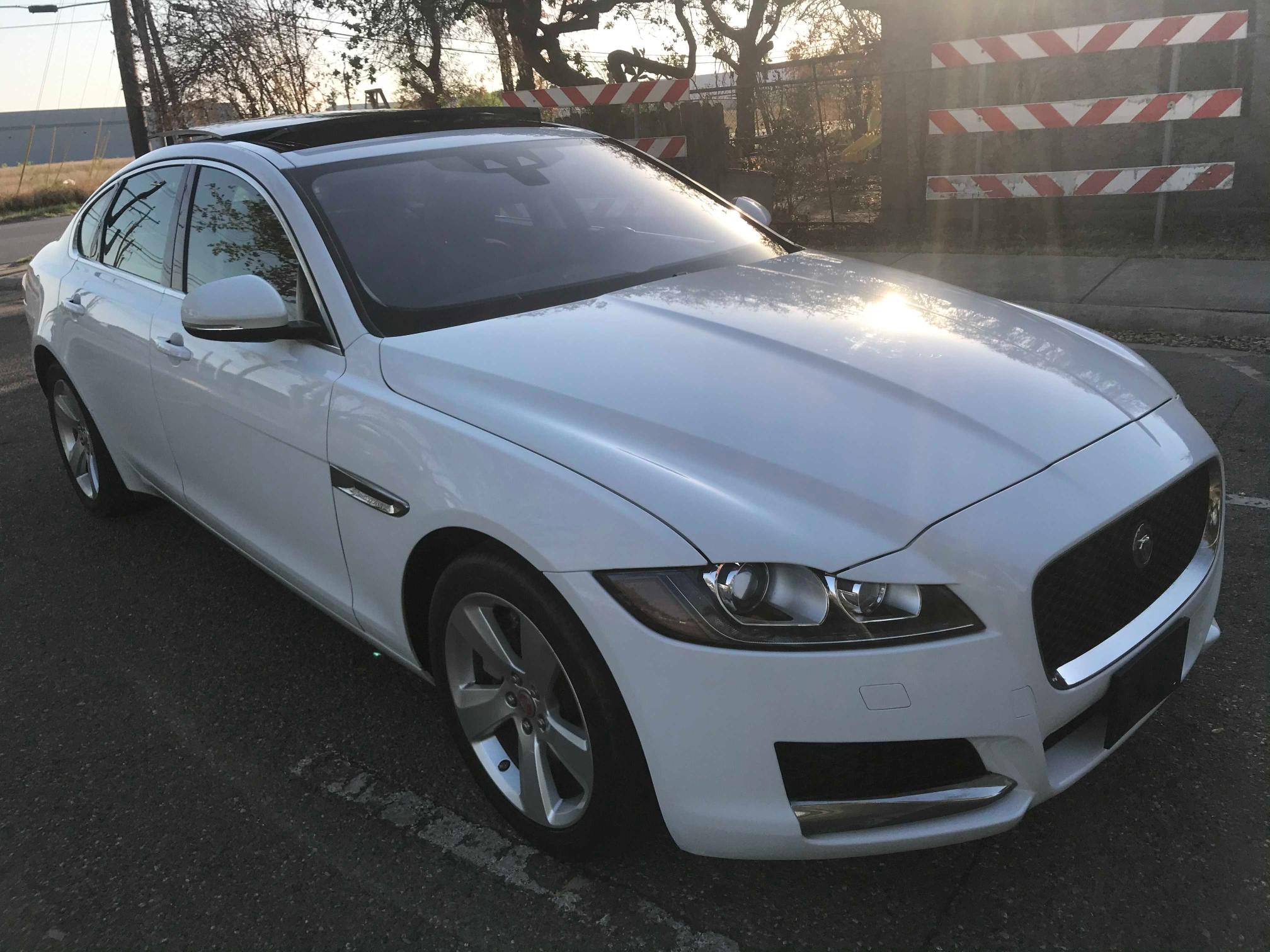 Jaguar Xf (2018)