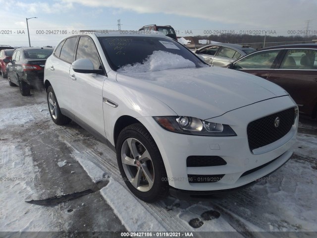 Jaguar F-pace (2017)