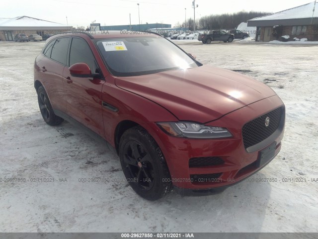 Jaguar F-pace (2017)