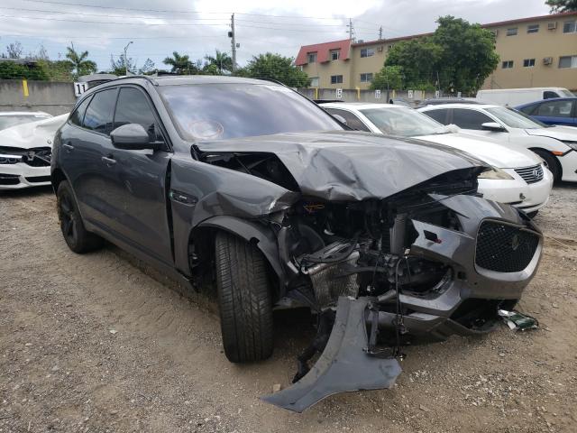 Jaguar F-pace r - (2018)