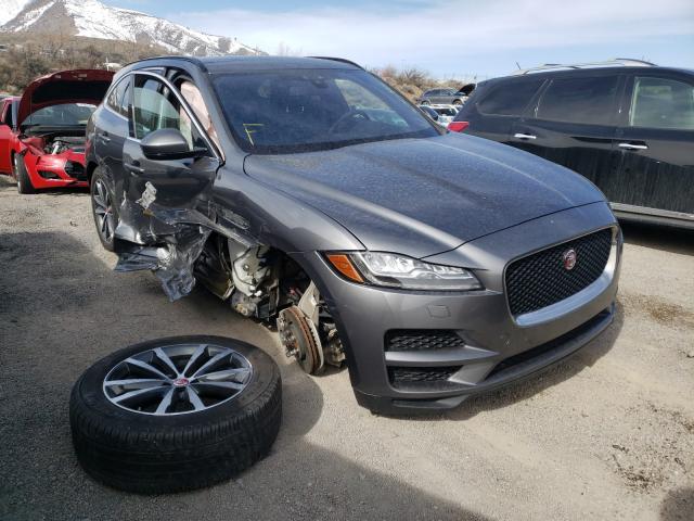 Jaguar F-pace pre (2018)