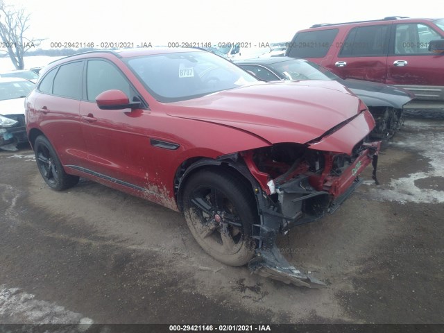 Jaguar F-pace (2019)