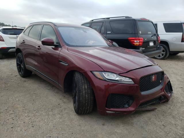 Jaguar F-pace s (2017)