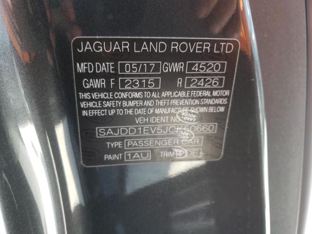 Jaguar F-type 2018