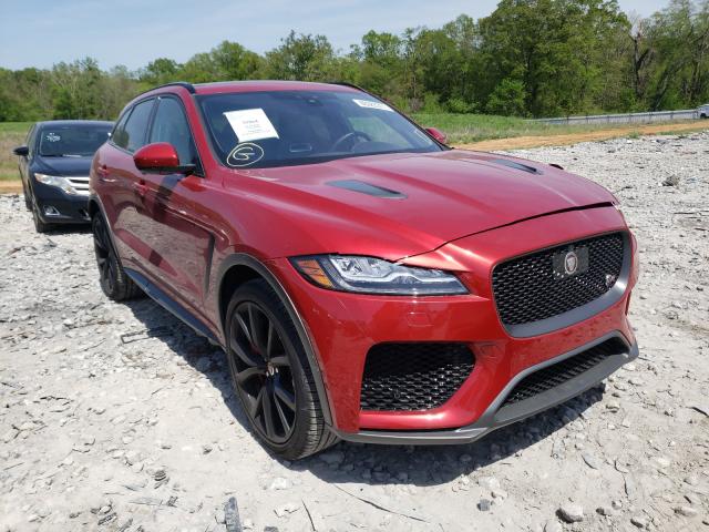 Jaguar F-pace svr (2020)