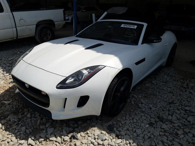Jaguar F-type v8 2014
