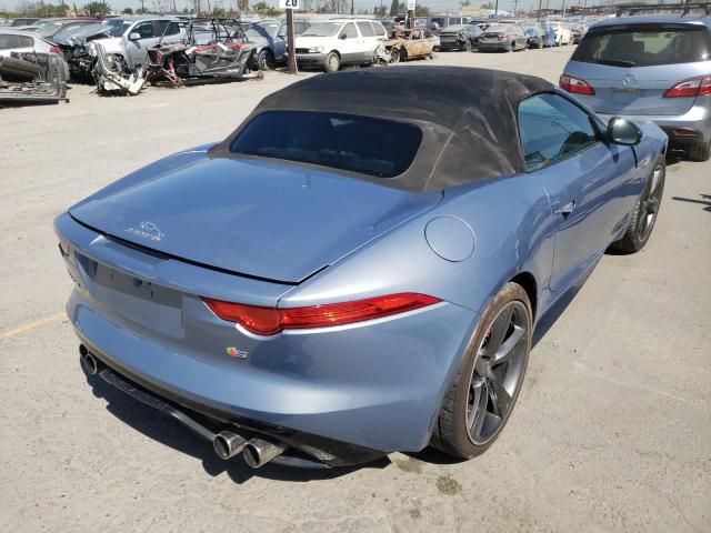 Jaguar F-type 2014