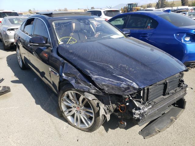 Jaguar Xf prestig (2017)