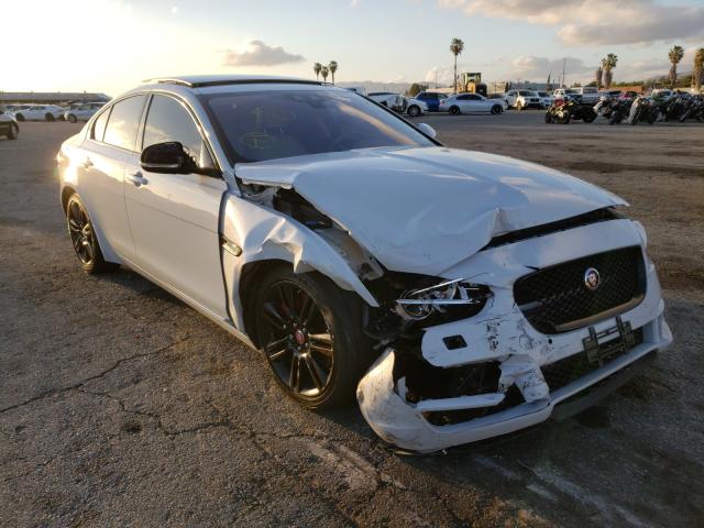 Jaguar Xe prestig (2017)