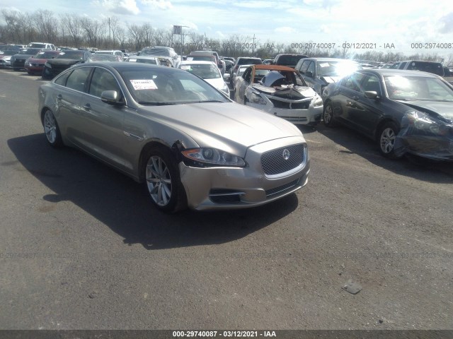 Jaguar Xj (2013)