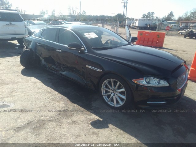 Jaguar Xj (2012)