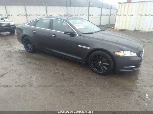 Jaguar Xj (2012)