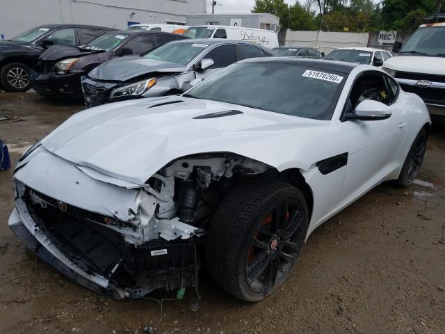 Jaguar F-type s 2016