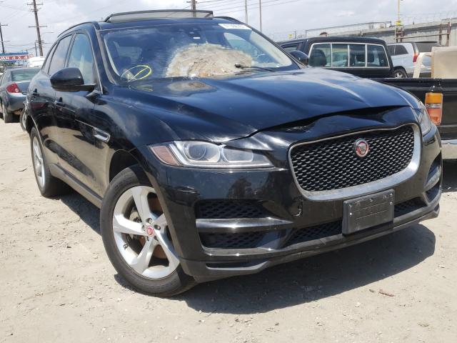 Jaguar F-pace pre (2018)