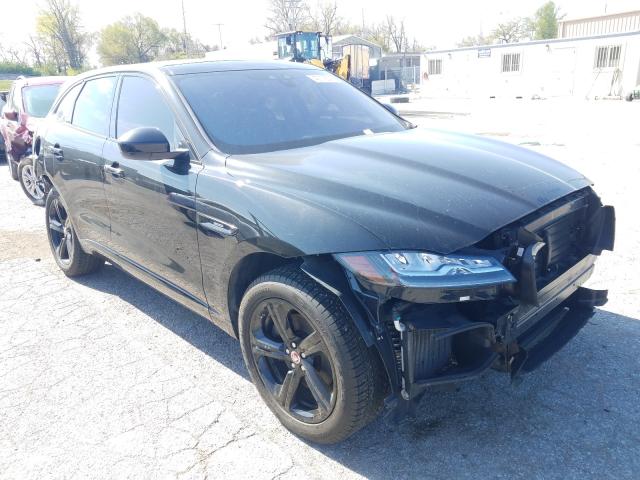 Jaguar F-pace r - (2018)