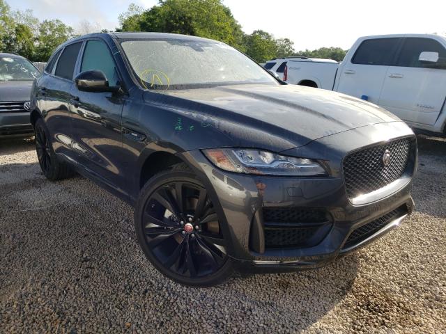 Jaguar F-pace r - (2018)