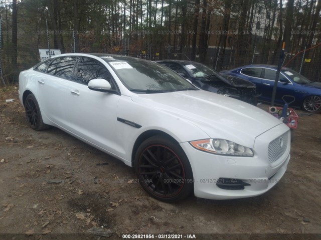 Jaguar Xj (2011)