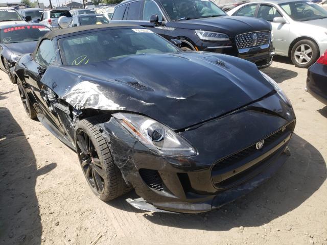 Jaguar F-type s 2016