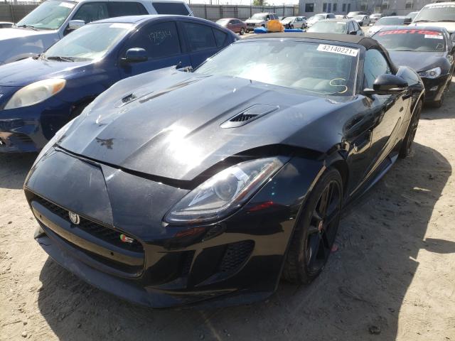 Jaguar F-type s 2016