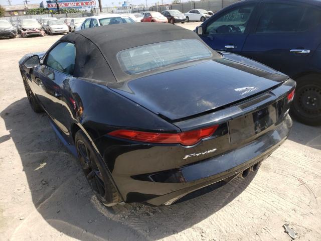 Jaguar F-type s 2016