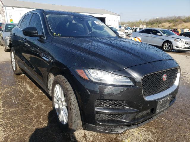 Jaguar F-pace pre (2017)