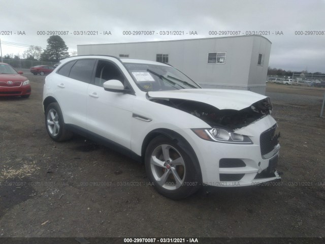 Jaguar F-pace (2018)